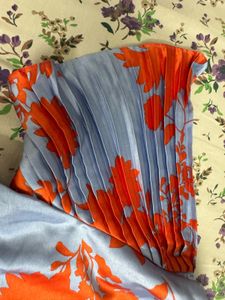 VEROMODA Flowy Floral Print wrap top- unused
