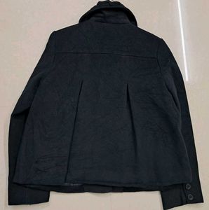 Navy blue Pea Coat for Women