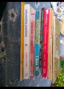 Used School  class 11 commerce Textbooks Bundle