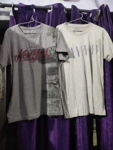 2 Pack Men's Graphic T-Shirts