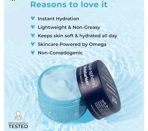 Aqua Sphere Moisturizer