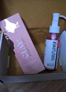 Clay Co. & Soulflower Skin Care Set