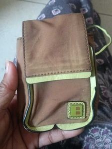 branded mini pouch and purse 3 peck of piece one p