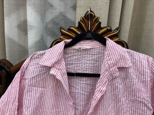 Striped Pink Shirt
