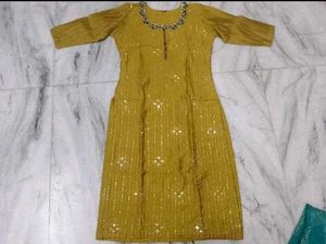 Elegant kurta set🤌