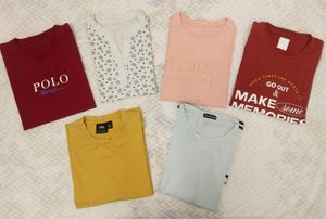 Bundle of 6 Women's T-Shirts