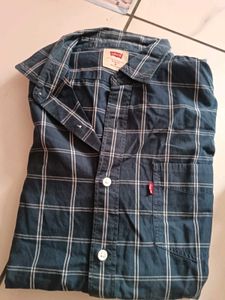 Levi's Men's Plaid Shirt