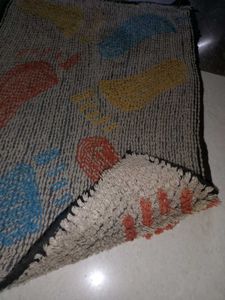Unique Footprint Rug