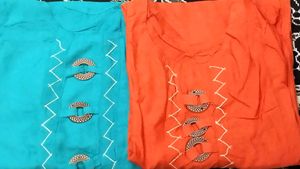 Kurti wood 1 piece design latest fancy/western/Uni