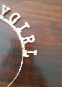 Rose Gold Sparkling Birthday Tiara+Sash