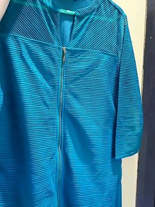 Stylish Blue Kurta