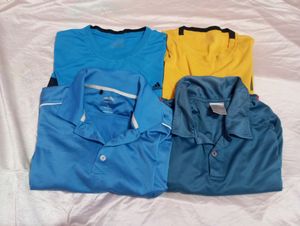 Four Active Wear Tshirt Combo (Men)