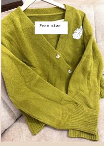 Knit Cardigan Sweater