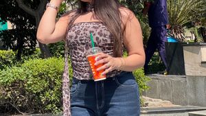 Chic Leopard Print Tube Top