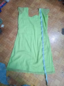 Fluorescent 💚 Green Salwar Kameez Suit