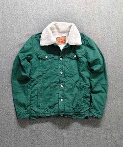 Levi's Sherpa Lined Denim Jacket
