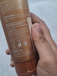 Teenilicious Gold Body lotion
