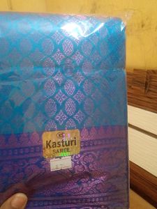 Fix Price Banarasi Silk Embroidery Saree
