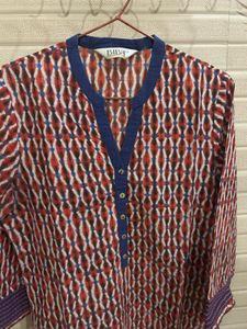 Biba Printed Kurta - Stylish &amp; Unique!