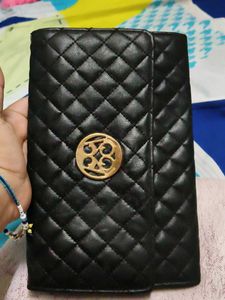 Chic Quilted Wallet