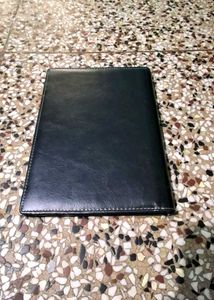 Classic Black Leather File Holder