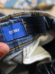 Classic Blue Denim Jeans
