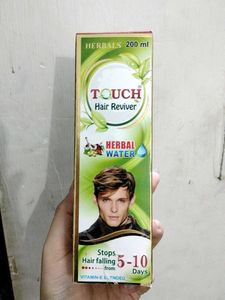 TOUCH Hair Reviver - Herbal Water