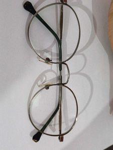 Retro Round Wire Frame Glasses unisex