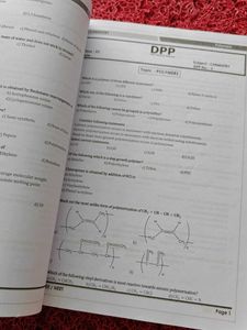 XII Class Chemistry DPP for NEET / IIT-JEE