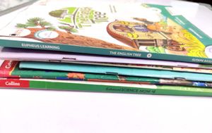 Assorted Children's Textbooks - Grade 4