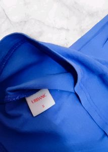 Urbanic Blue Oversized Tee