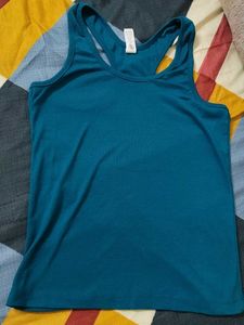 Teal Racerback Tank Top
