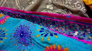 Heavy Work Dupatta