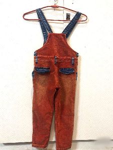 Cute Kids Denim Overalls