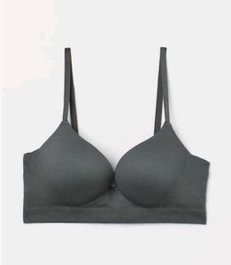 Comfortable h&M grey bra with brief