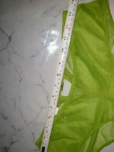 Sparkly Green Bikini Briefs fit for 34-36 size