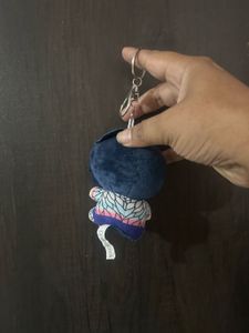 cute plush keychain featuring the character Shino