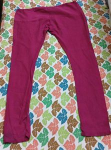 Comfortable Magenta pants