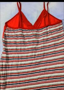Striped Mini Dress
