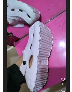 White Crocs - Comfy &amp; Stylish