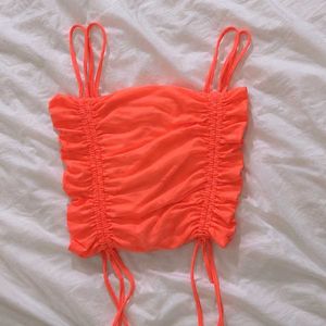 Kazo Ruched Crop Top