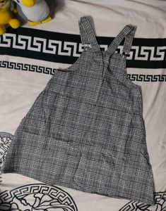 Pantaloons Grey Checked Dress