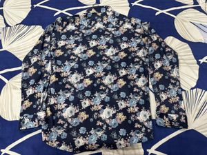 Floral Print Kurta for couple duet combo