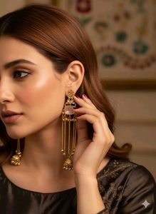 Elegant Jhumka Earrings