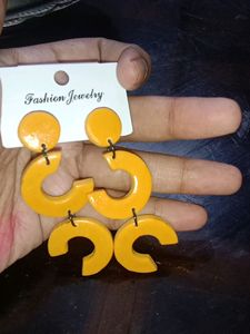 Clay Handmade Earrings