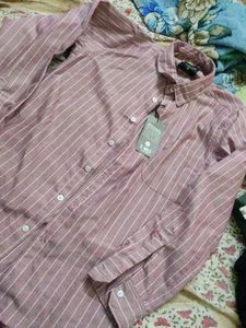 Men's Striped Casual Shirt