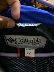 Columbia Blue/Gray Jacket