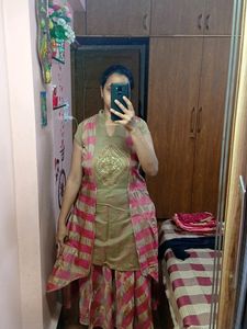 Kurta With Attached Jacket