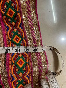 Layerd Navratri Choli
