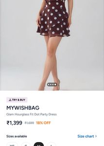 Polka Dot Party Dress